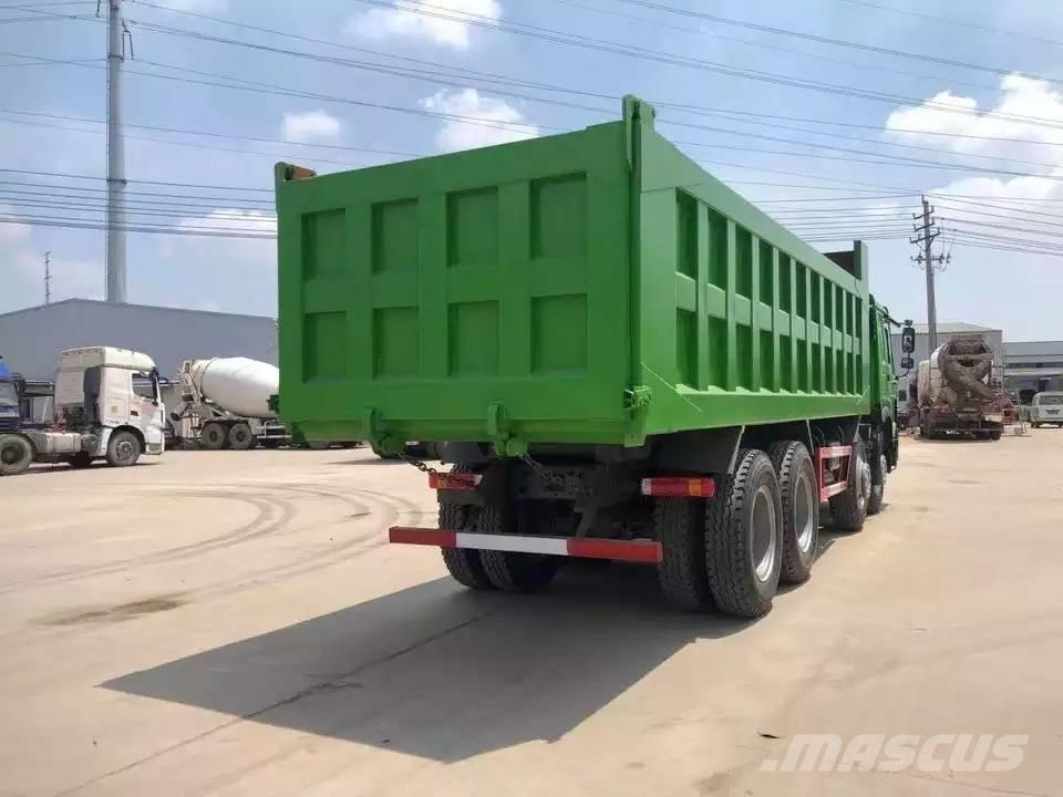 Howo 371 8x4 傾卸式卡車