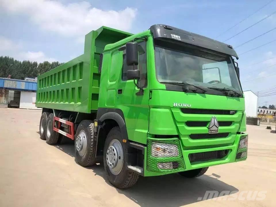 Howo 371 8x4 傾卸式卡車