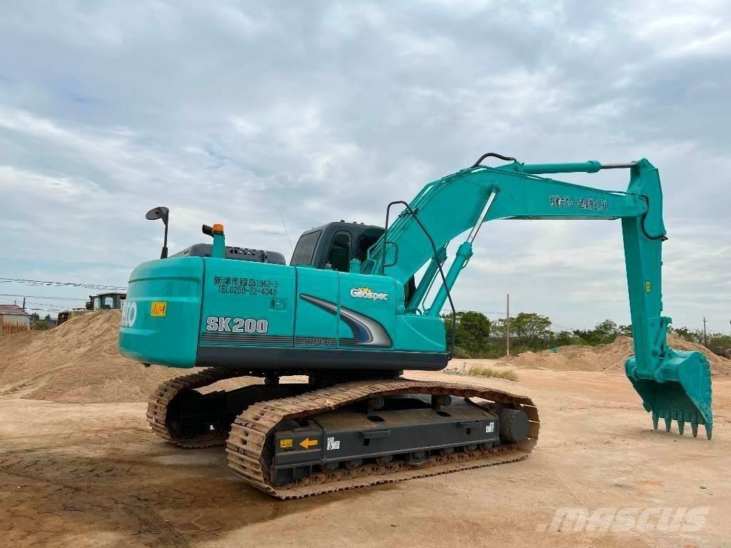 Kobelco SK 200-8 履帶式 挖土機/掘鑿機/挖掘機