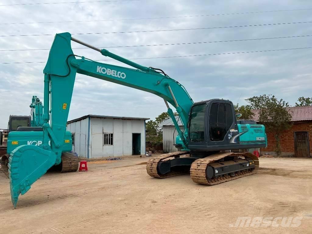 Kobelco SK 200-8 履帶式 挖土機/掘鑿機/挖掘機