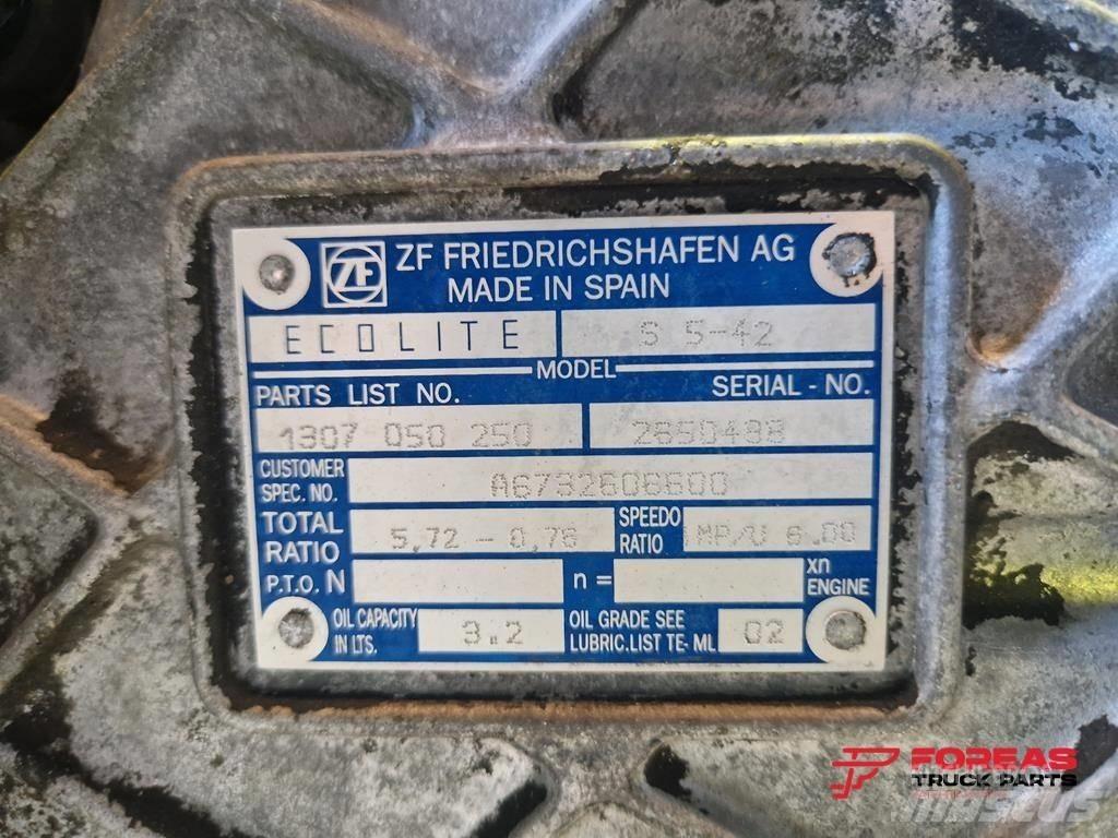 Mercedes-Benz S 5-42 齒輪箱