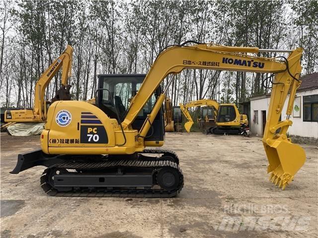 Komatsu PC 70 履帶式 挖土機/掘鑿機/挖掘機