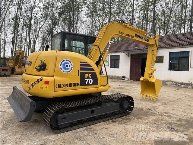 Komatsu PC 70 履帶式 挖土機/掘鑿機/挖掘機