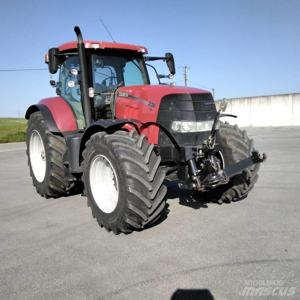 Case IH PUMA CVX 230 曳引機