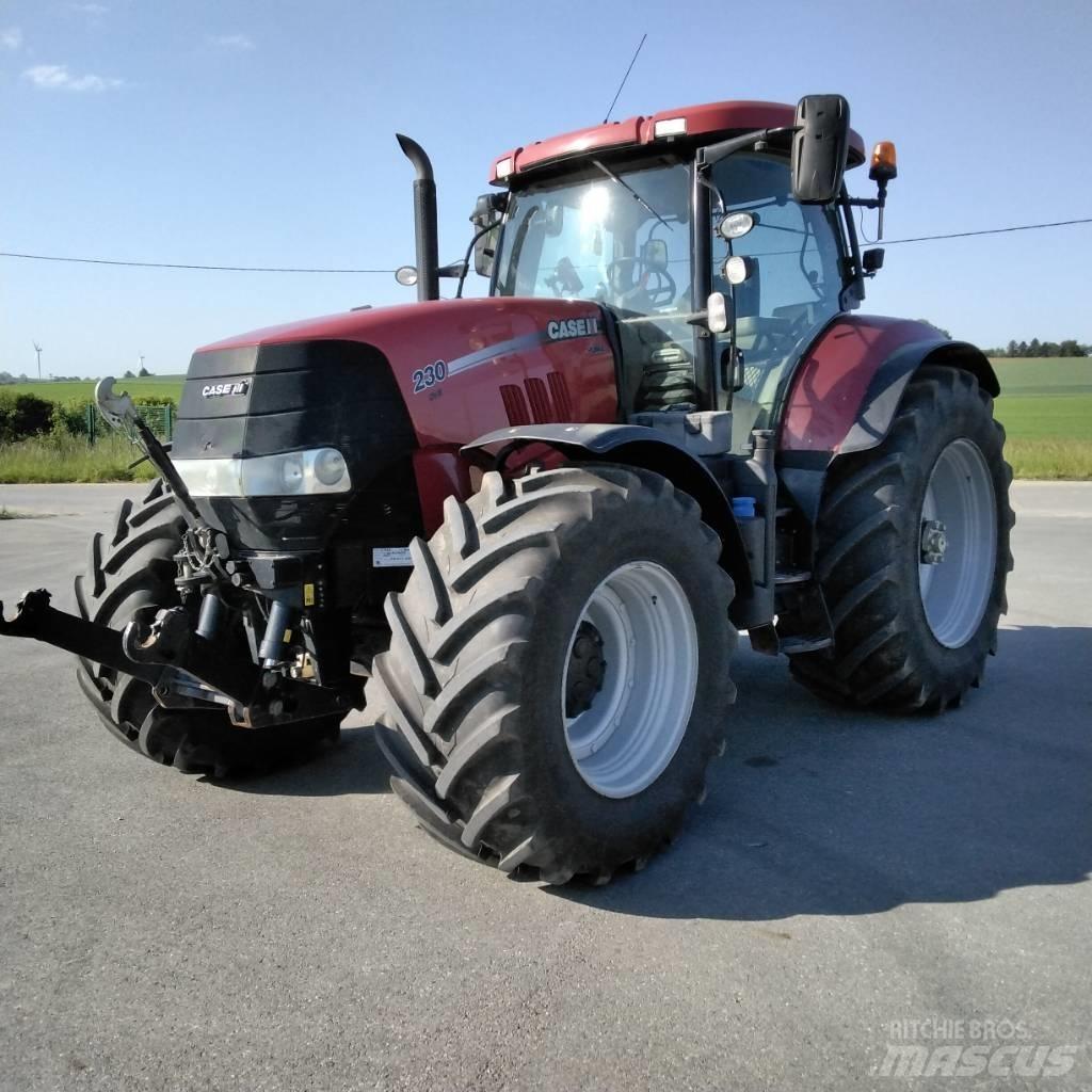 Case IH PUMA CVX 230 曳引機