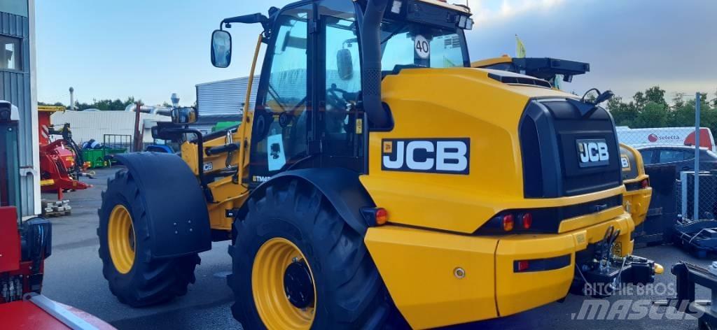 JCB TM 420 伸縮臂操作車