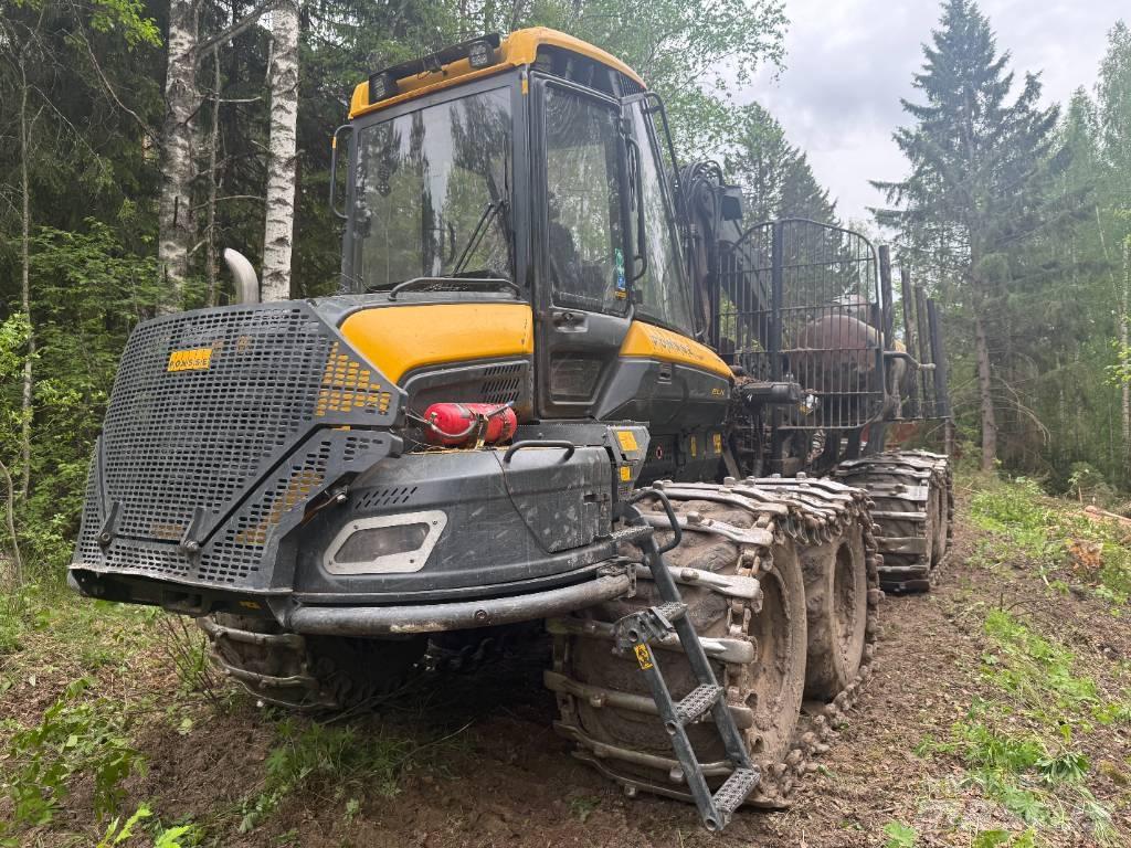 Ponsse ELK 8W 集運機