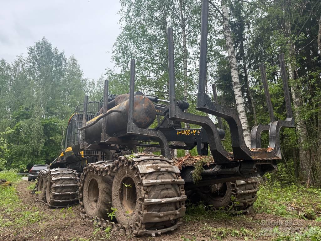 Ponsse ELK 8W 集運機