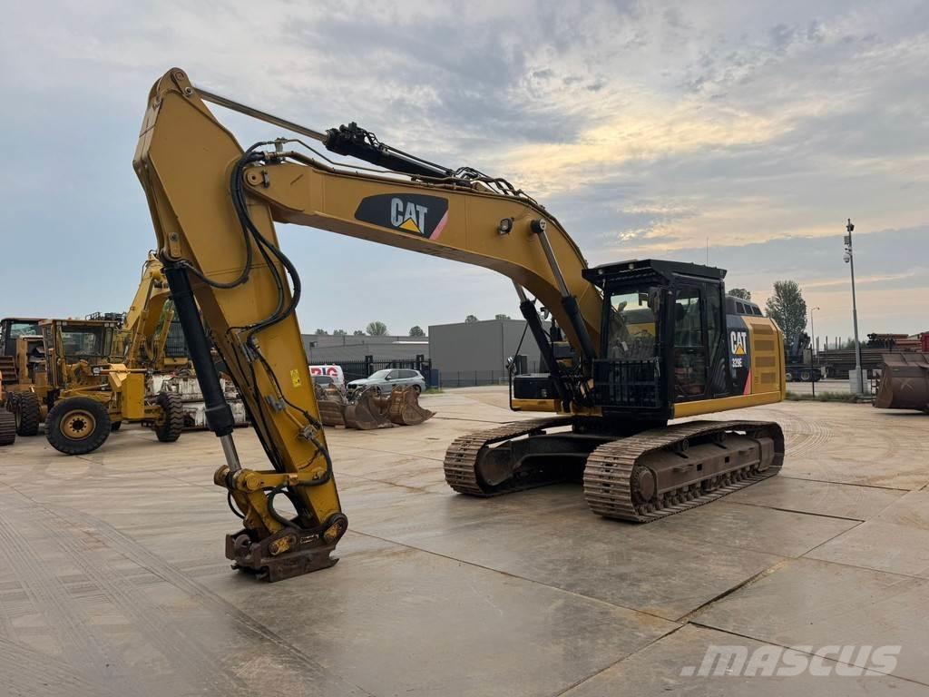 CAT 329ELN 特殊挖土機/掘鑿機/挖掘機