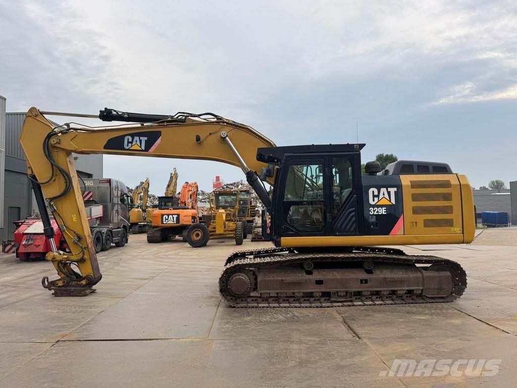 CAT 329ELN 特殊挖土機/掘鑿機/挖掘機