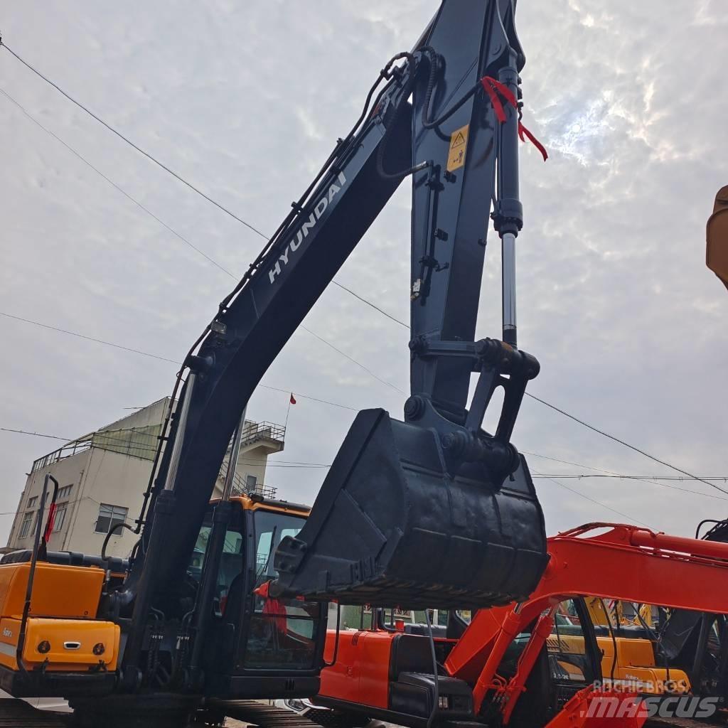 Hyundai 220 LC-9 履帶式 挖土機/掘鑿機/挖掘機