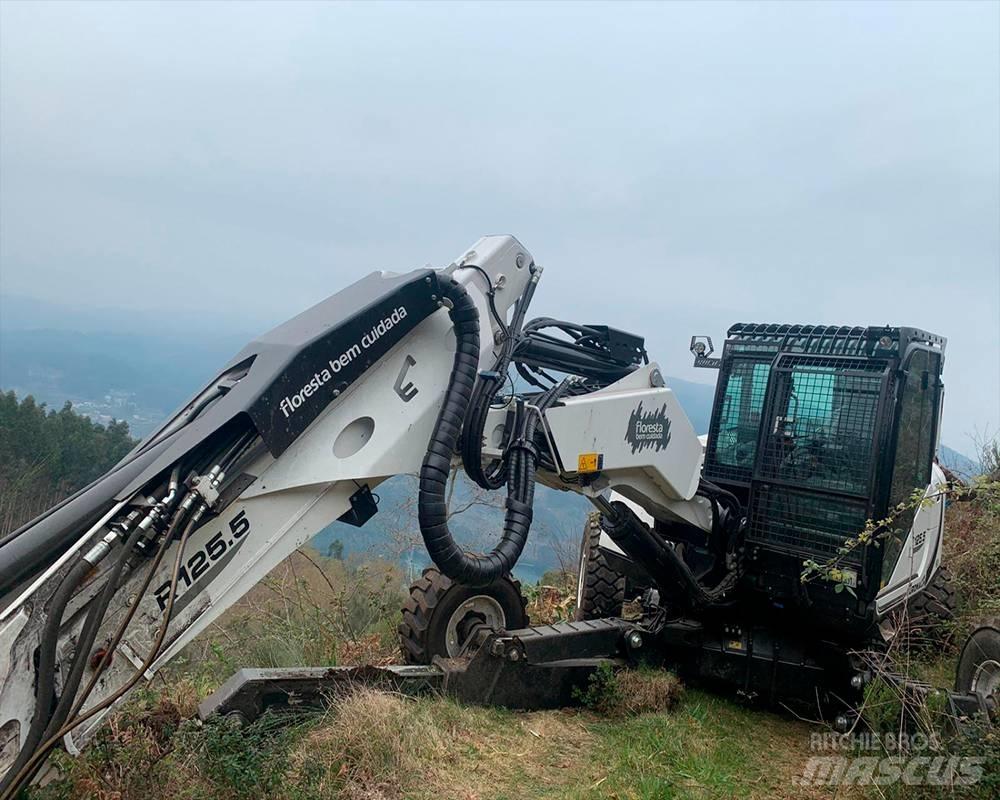 Euromach R1255 水陸兩用挖掘機