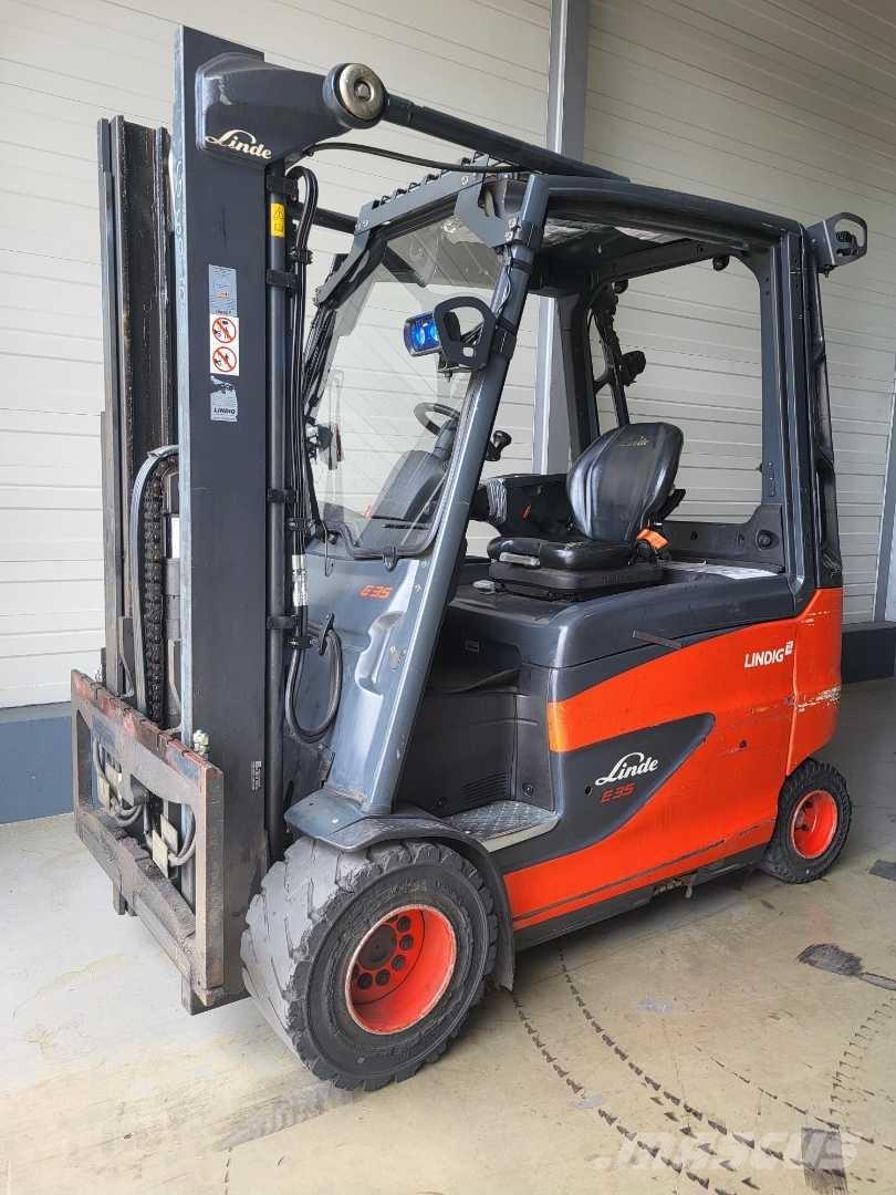 Linde E35HL 電動堆高機