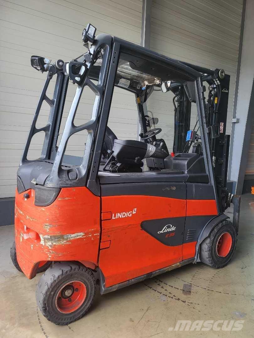Linde E35HL 電動堆高機