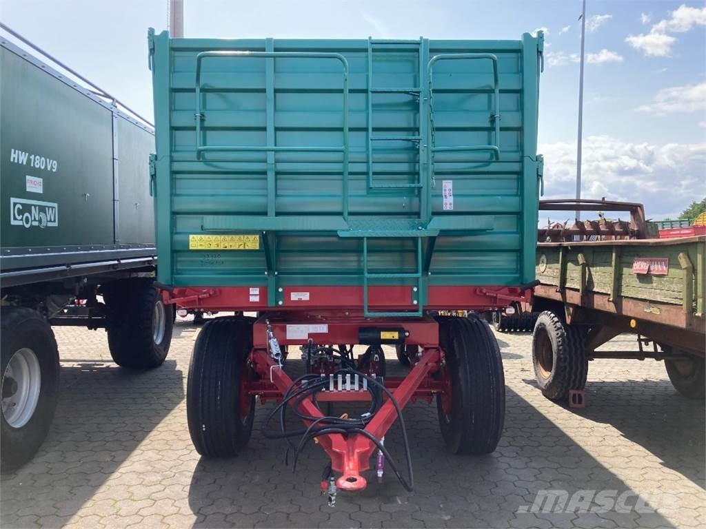Farmtech ZDK 1800 自裝式拖車