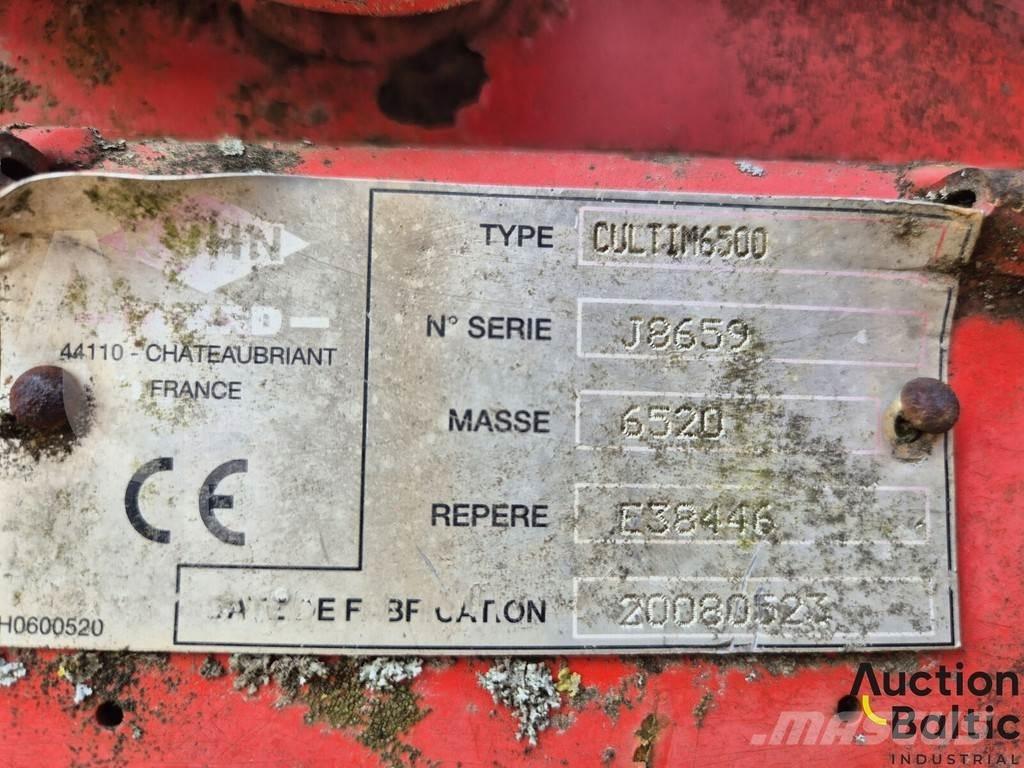 Kuhn CULTIM6500 中耕管理機
