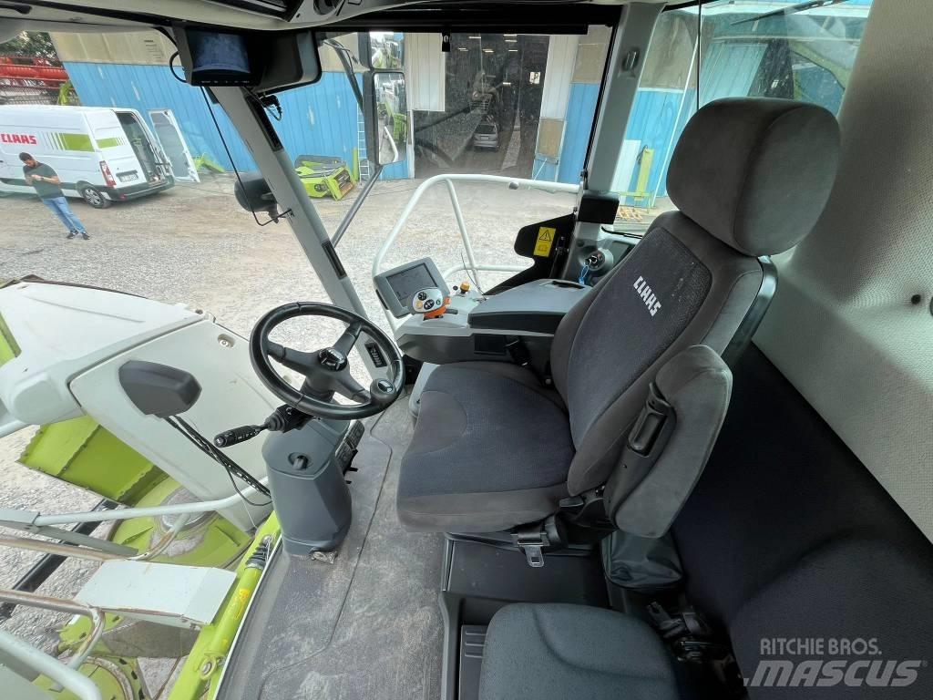 CLAAS Jaguar 960 自走式飼料採集機