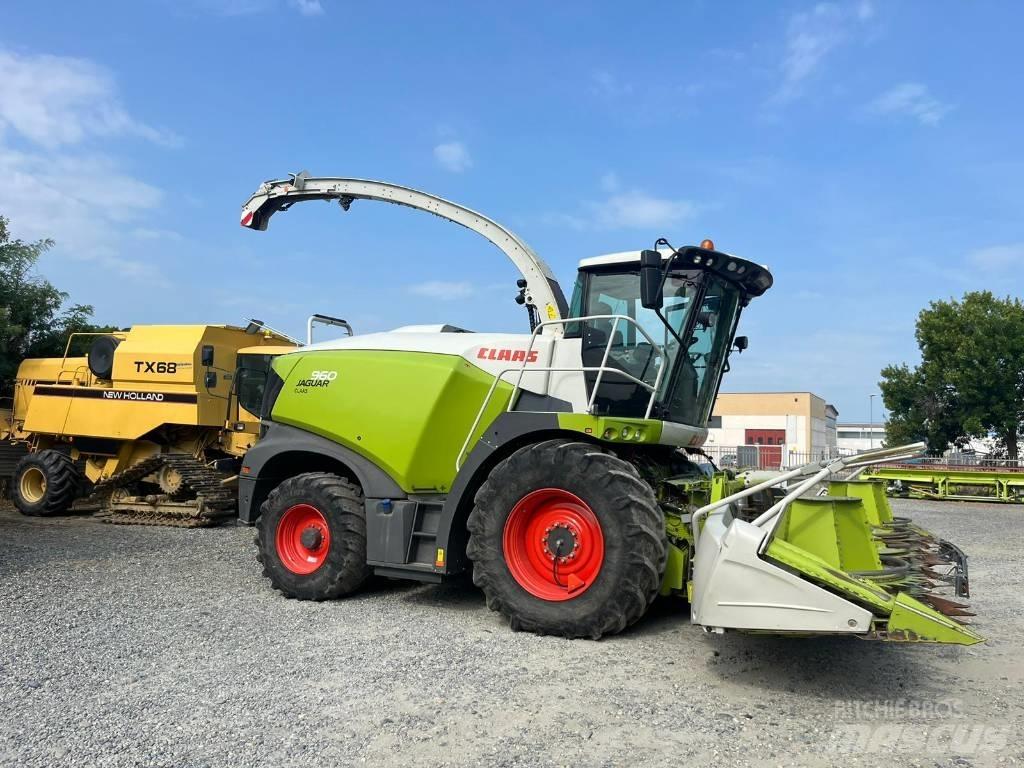 CLAAS Jaguar 960 自走式飼料採集機