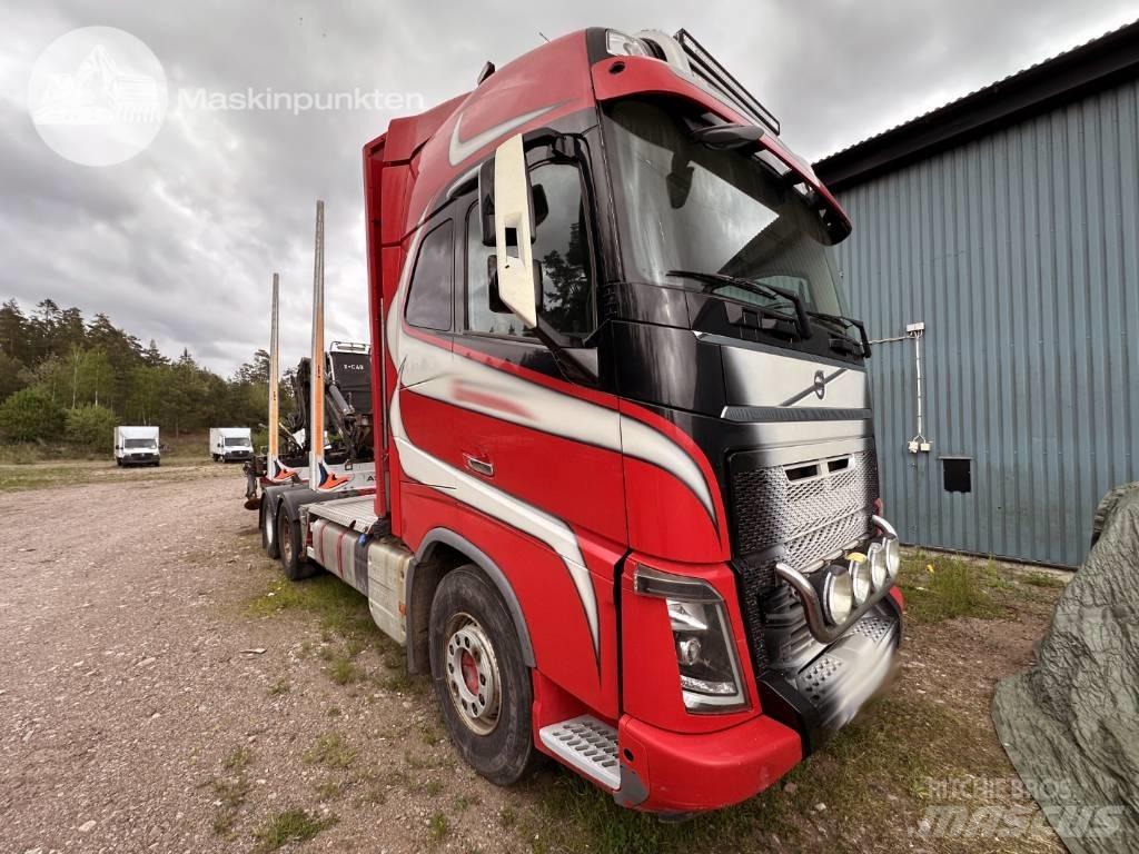 Volvo FH 16 750 木材貨車