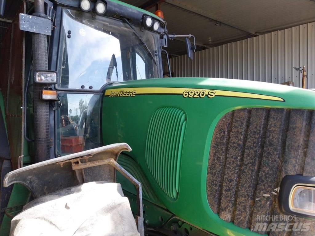 John Deere 6920 S 曳引機