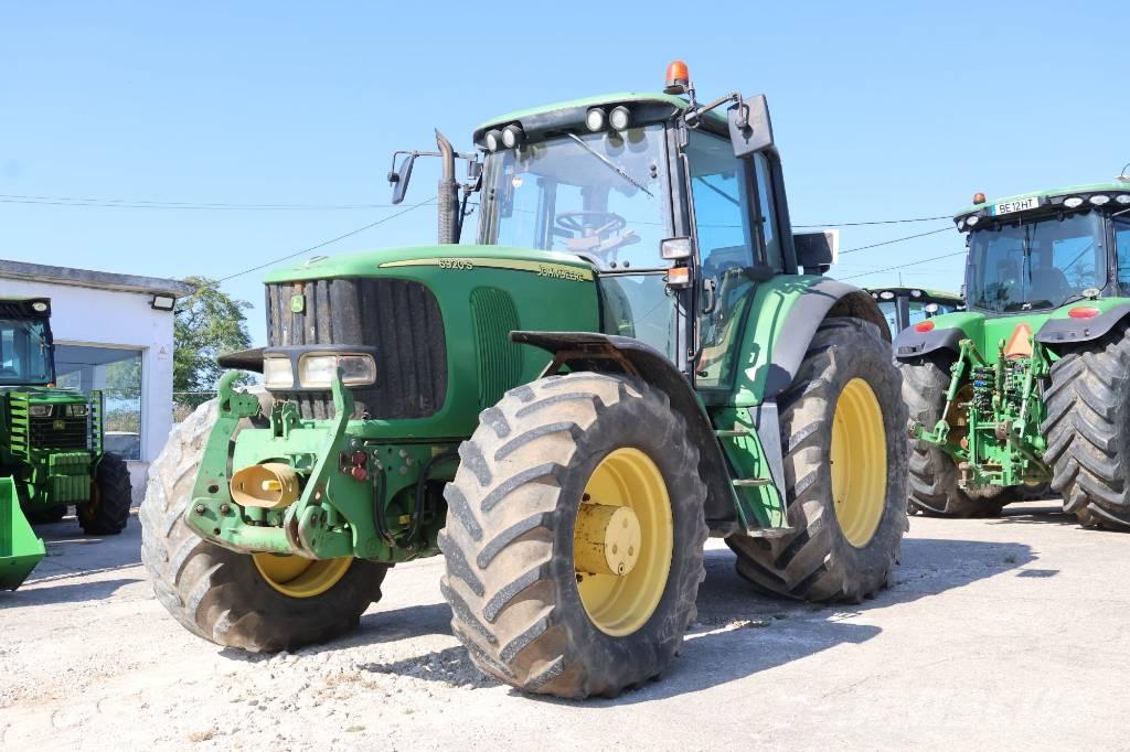 John Deere 6920 S 曳引機