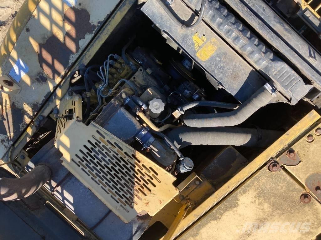 Komatsu PW 170-6 旋轉式挖土機/掘鑿機/挖掘機