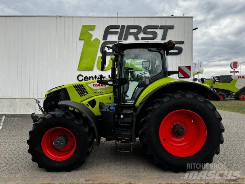 CLAAS AXION 870 曳引機