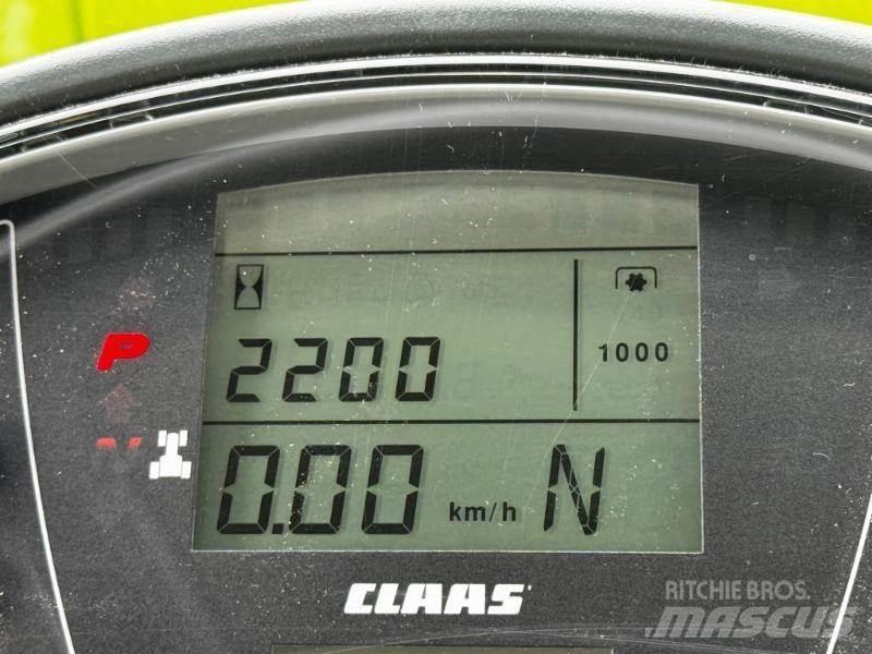 CLAAS AXION 870 曳引機