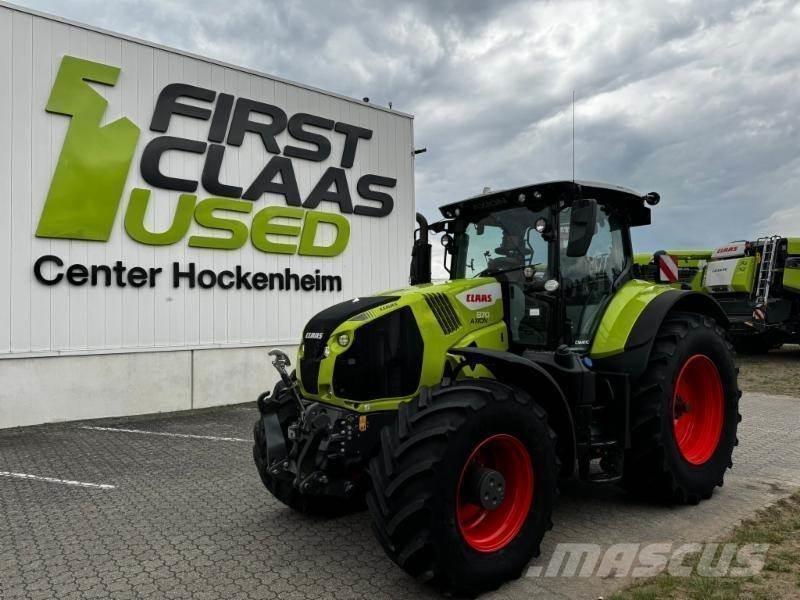 CLAAS AXION 870 曳引機