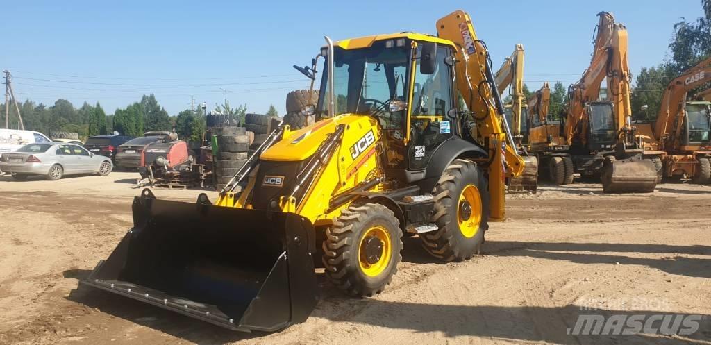 JCB 3 CX 14L5WM 反鏟裝載機