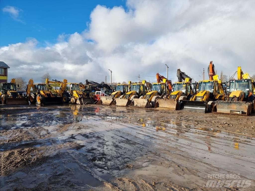 JCB 3 CX 14L5WM 反鏟裝載機