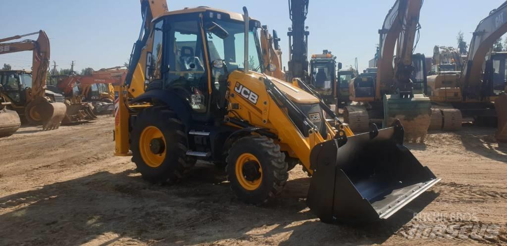 JCB 3 CX 14L5WM 反鏟裝載機