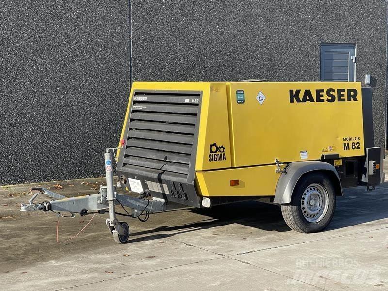 Kaeser M 82 - N 空氣壓縮機