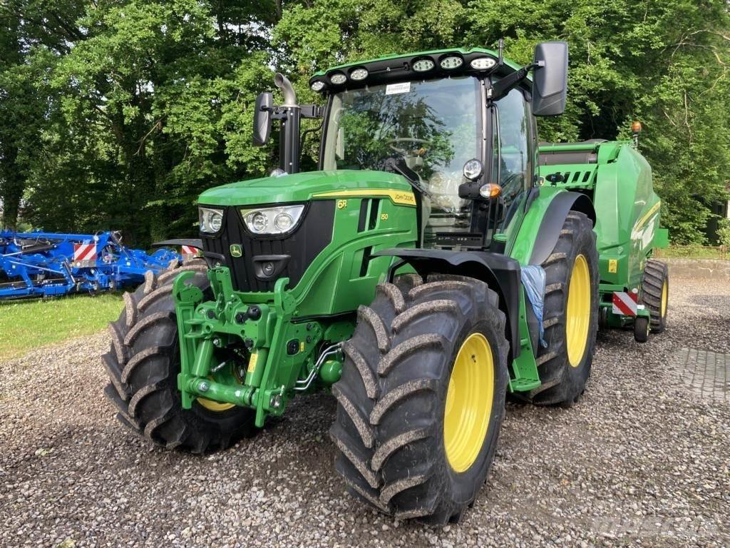 John Deere 6R150 曳引機
