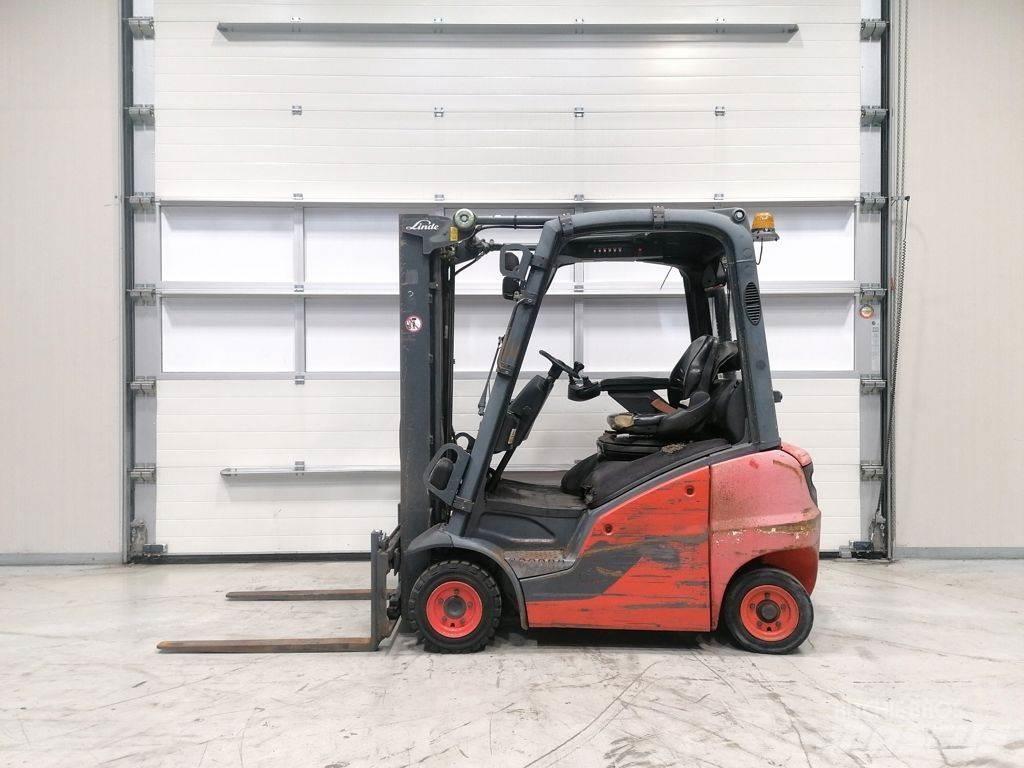 Linde H16D 柴油卡車
