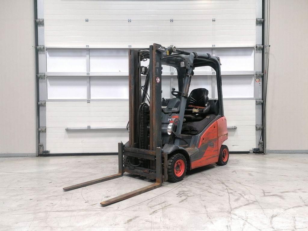 Linde H16D 柴油卡車