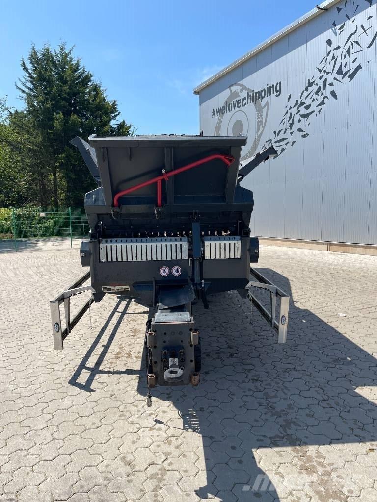 Komptech Axtor 4510 廢棄物撕碎機