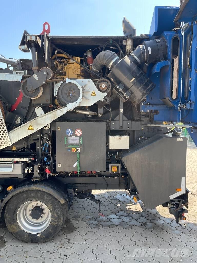 Komptech Axtor 4510 廢棄物撕碎機