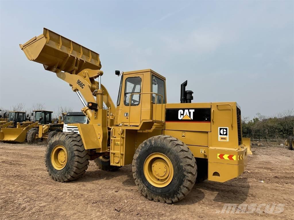 CAT 966C 輪胎式裝載機