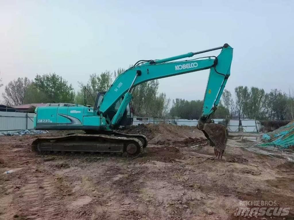 Kobelco SK 210-8 履帶式 挖土機/掘鑿機/挖掘機