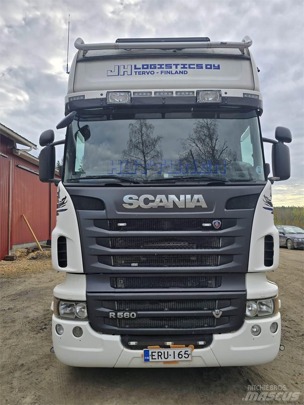 Scania R560 曳引機組件