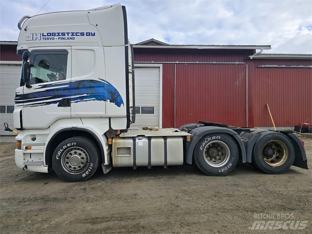 Scania R560 曳引機組件