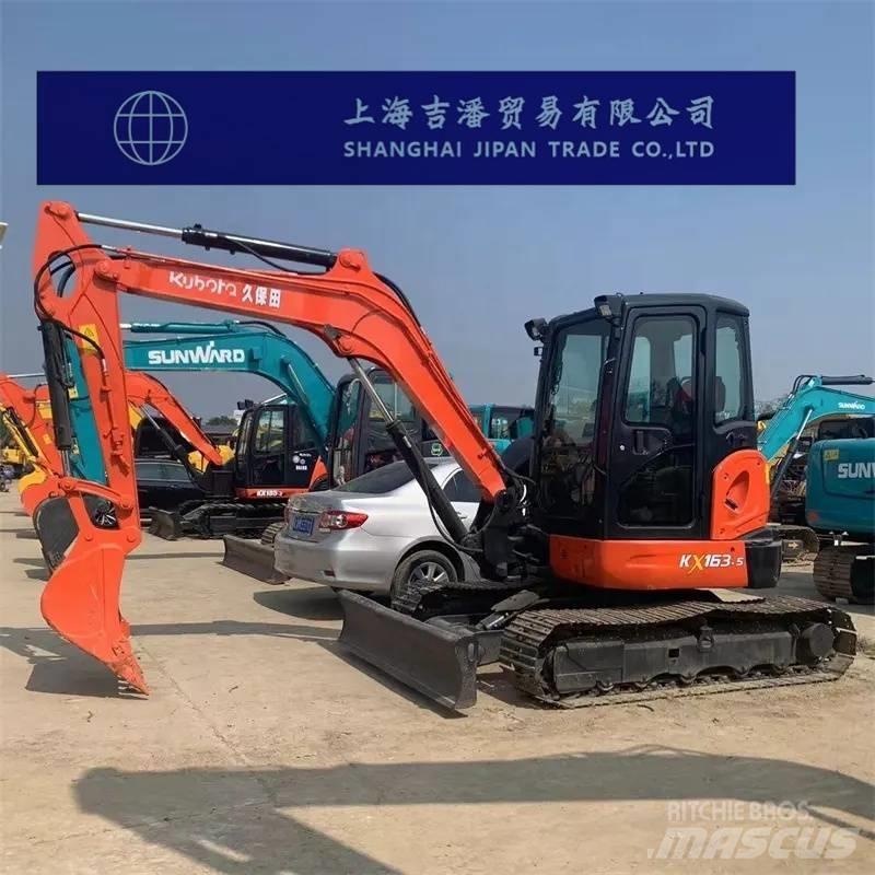 Kubota KX 163-5 履帶式 挖土機/掘鑿機/挖掘機