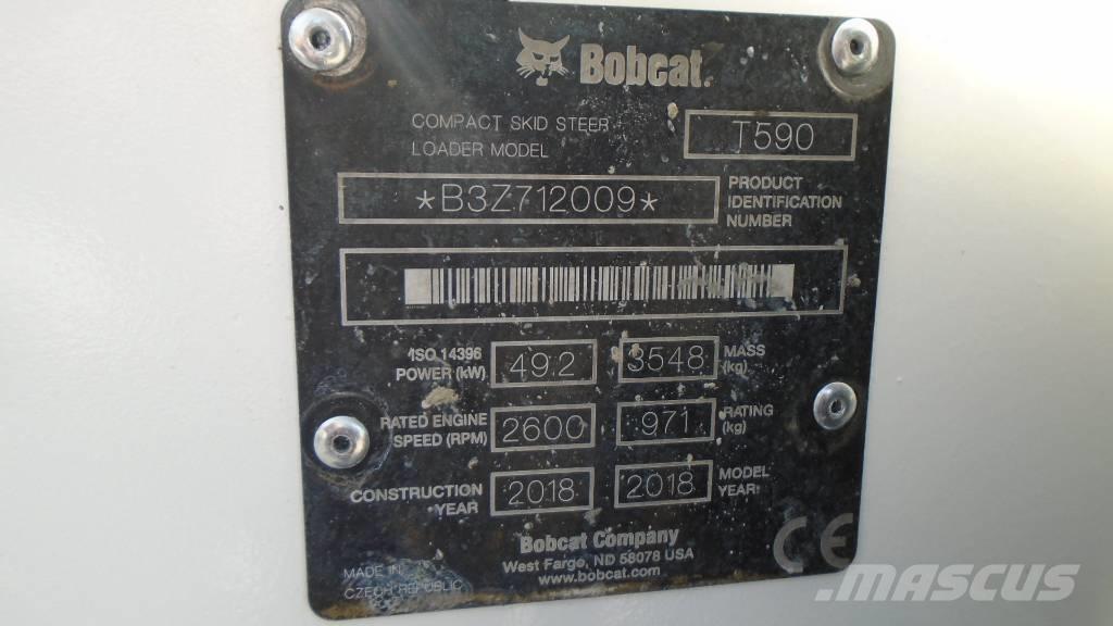 Bobcat T 590 滑移轉向裝載機