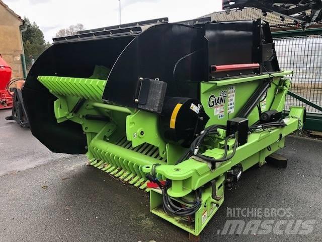 Schulte GIANT 2500 撿石機