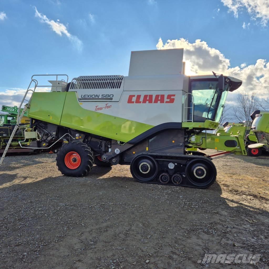 CLAAS Lexion 580 TT 聯合收穫機