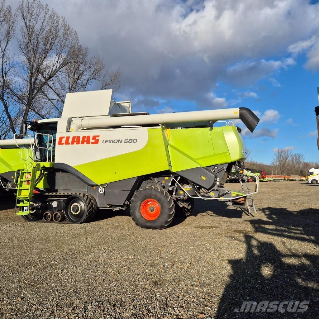 CLAAS Lexion 580 TT 聯合收穫機