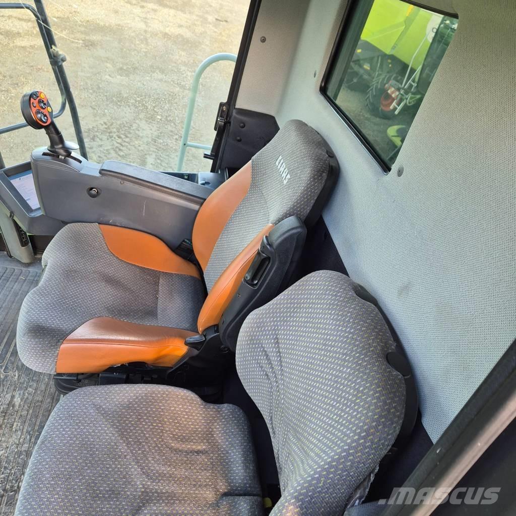 CLAAS Lexion 580 TT 聯合收穫機