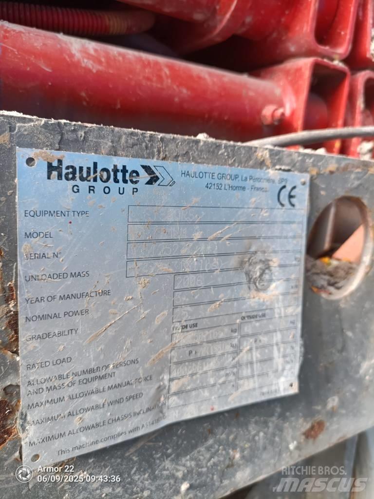 Haulotte Optimum  8 剪式升降機