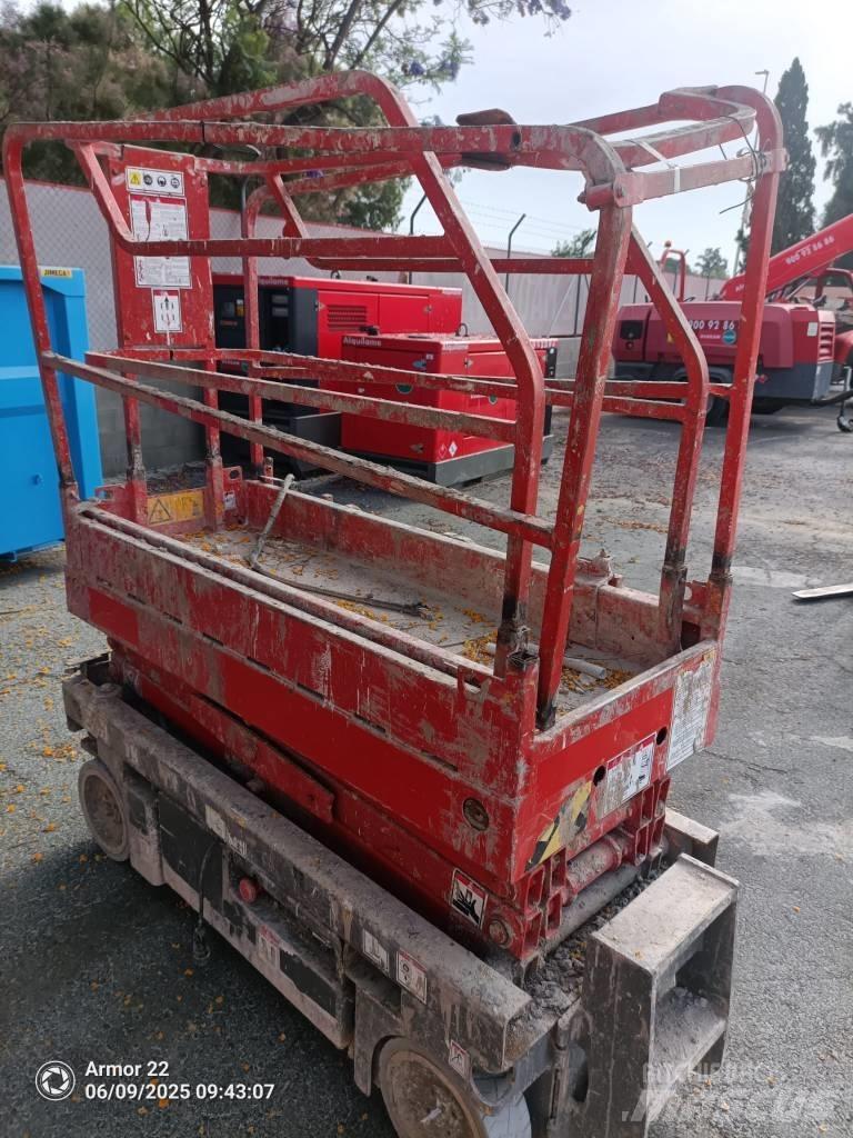 Haulotte Optimum  8 剪式升降機